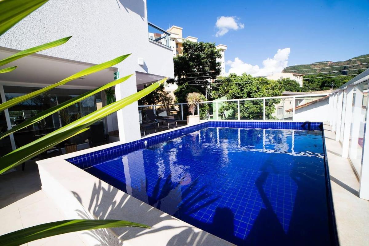 Apartmán Serra Madre Com Linda Vista E Jacuzzi Rio Quente Exteriér fotografie