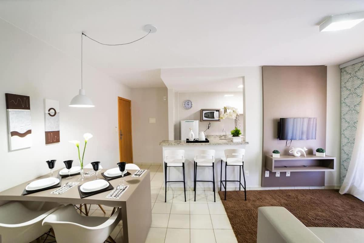 Apartmán Serra Madre Com Linda Vista E Jacuzzi Rio Quente Exteriér fotografie
