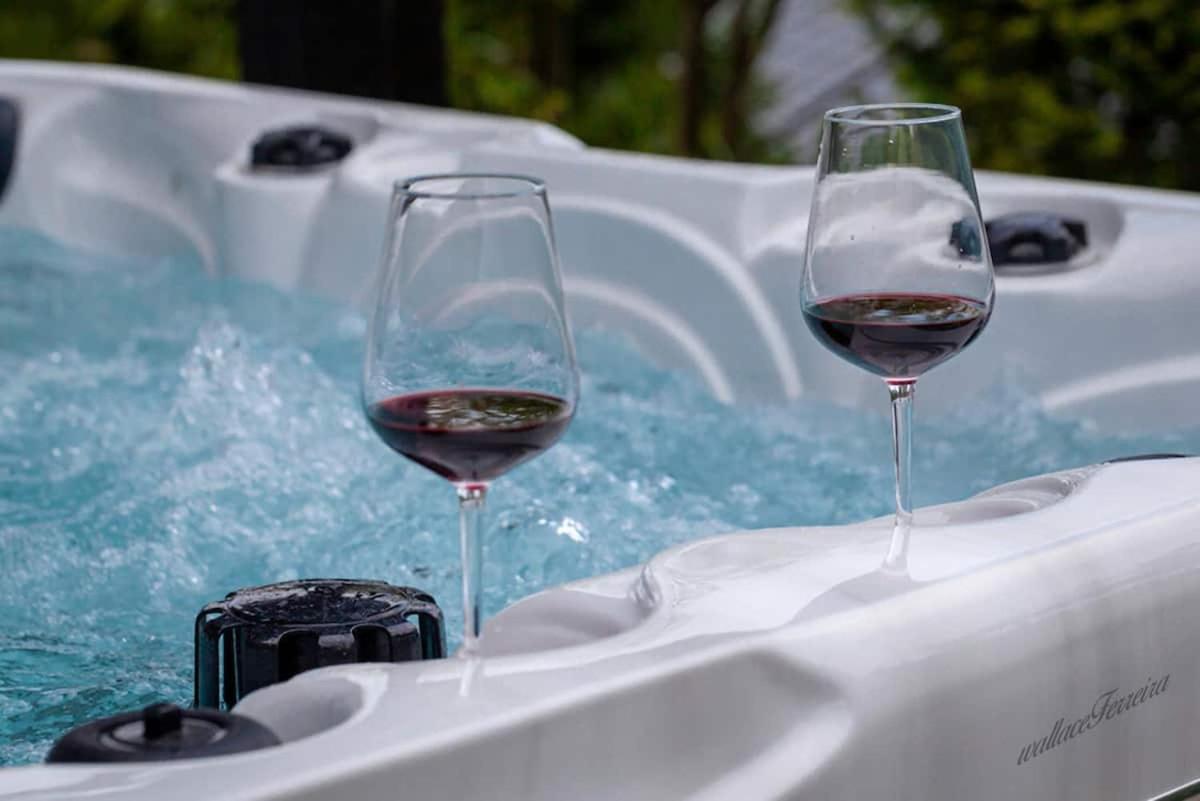 Apartmán Serra Madre Com Linda Vista E Jacuzzi Rio Quente Exteriér fotografie